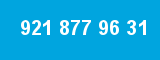 921 877 96 31 921 877 96 31